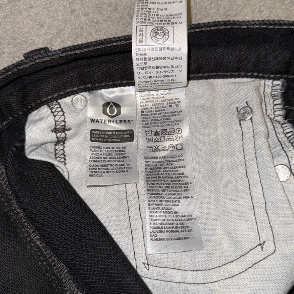 Levi’s 550 Relaxed Fit Jeans - Picture 5 of 6